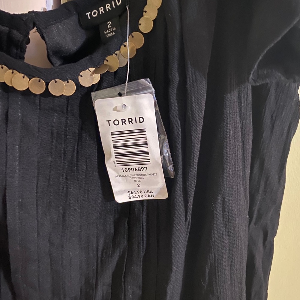 Torrid- Black Dress